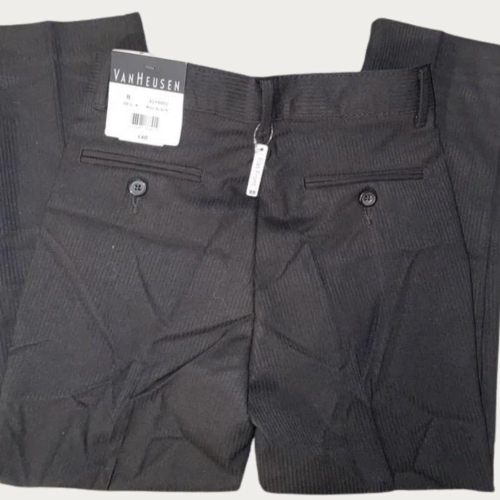 Van Heusen Boys Flat Front Pants